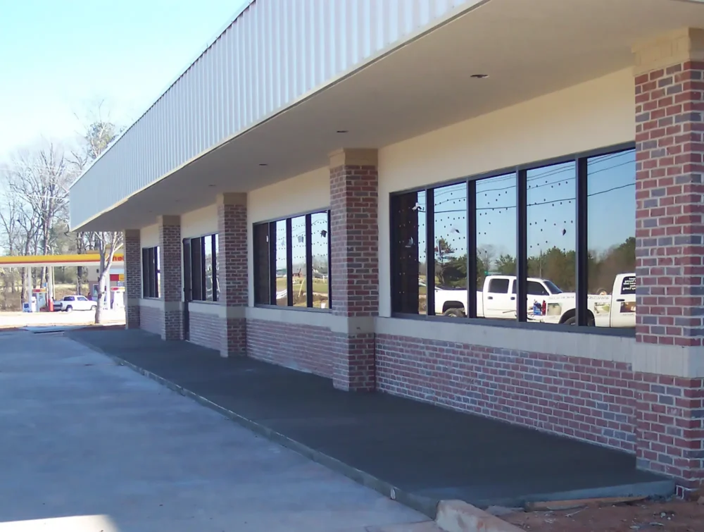 Commercial Concrete Sidewalk Installation