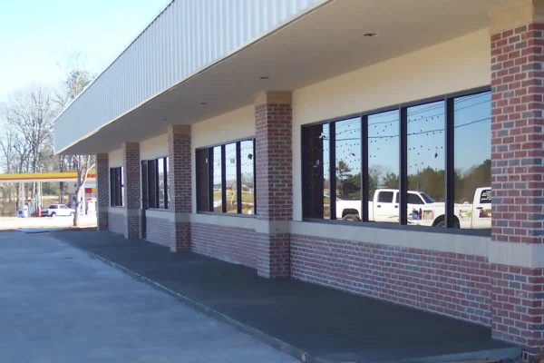 Commercial Concrete Sidewalk Installation