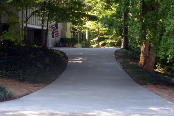 Concrete driveway replacement