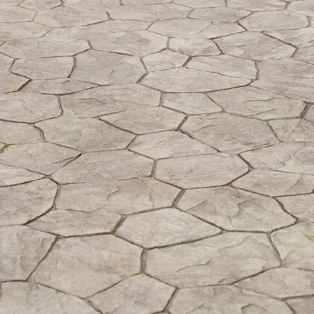 Stamped Concrete Stone Pattern