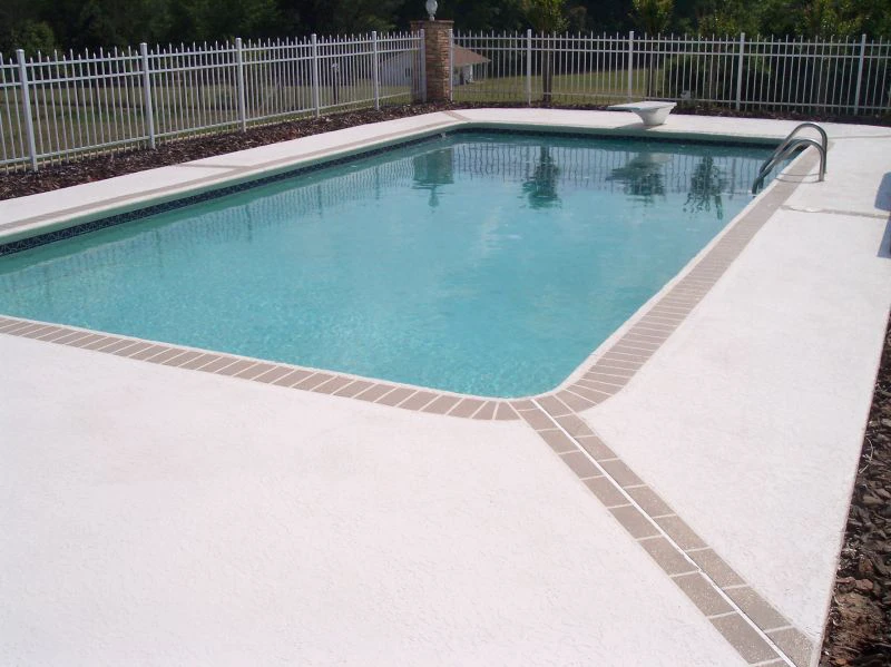 Concrete Resurfaced Pool Deck 