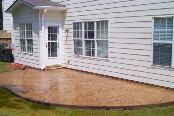 Stamped Concrete Patio