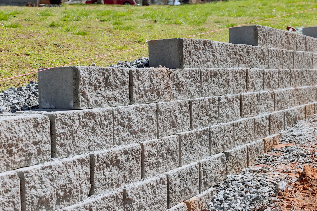 retaining walls