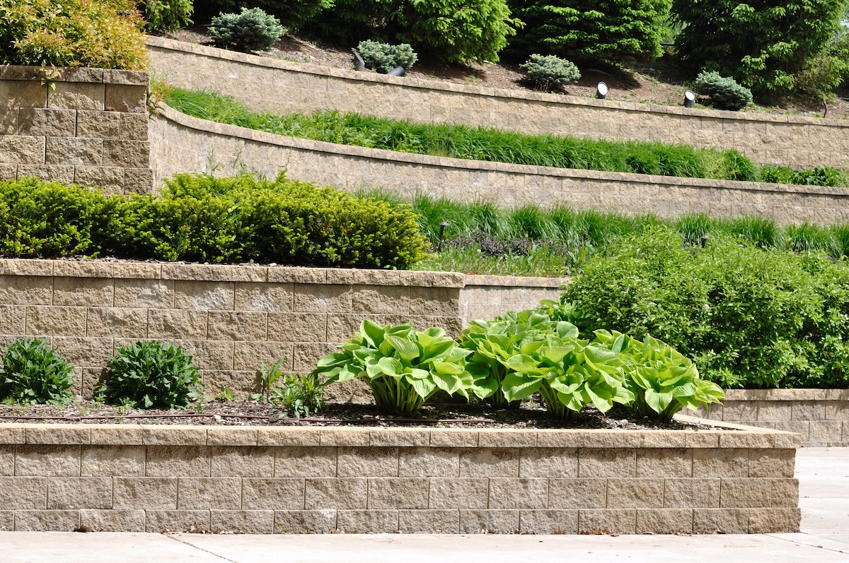 retaining walls