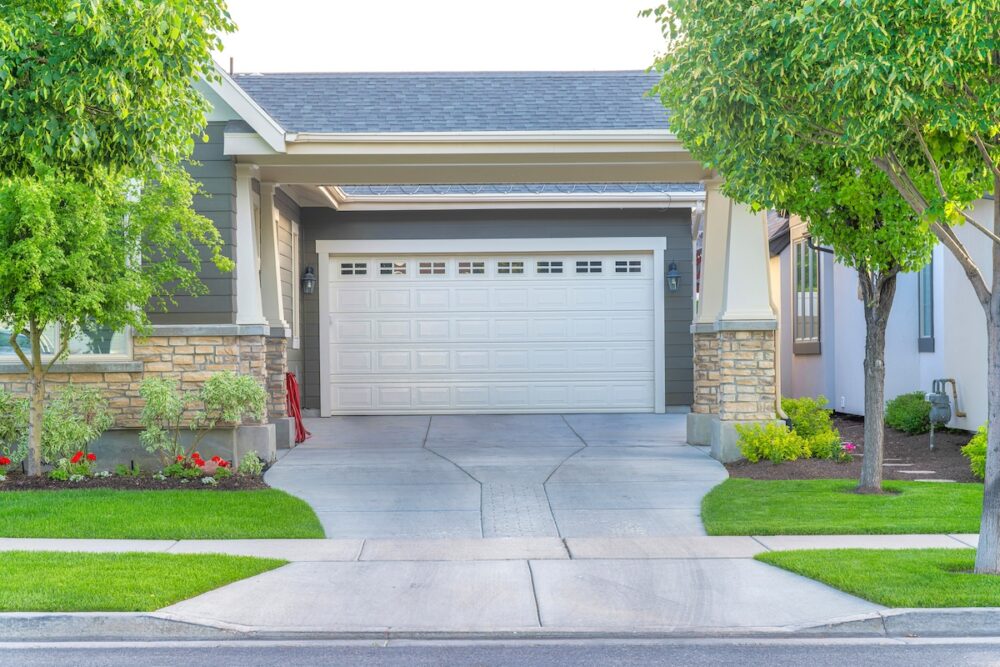concrete driveway replacement